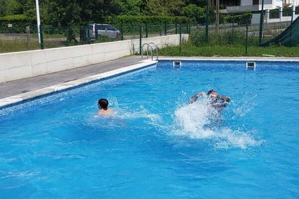 Camping con piscina Somo Parque Kampaoh